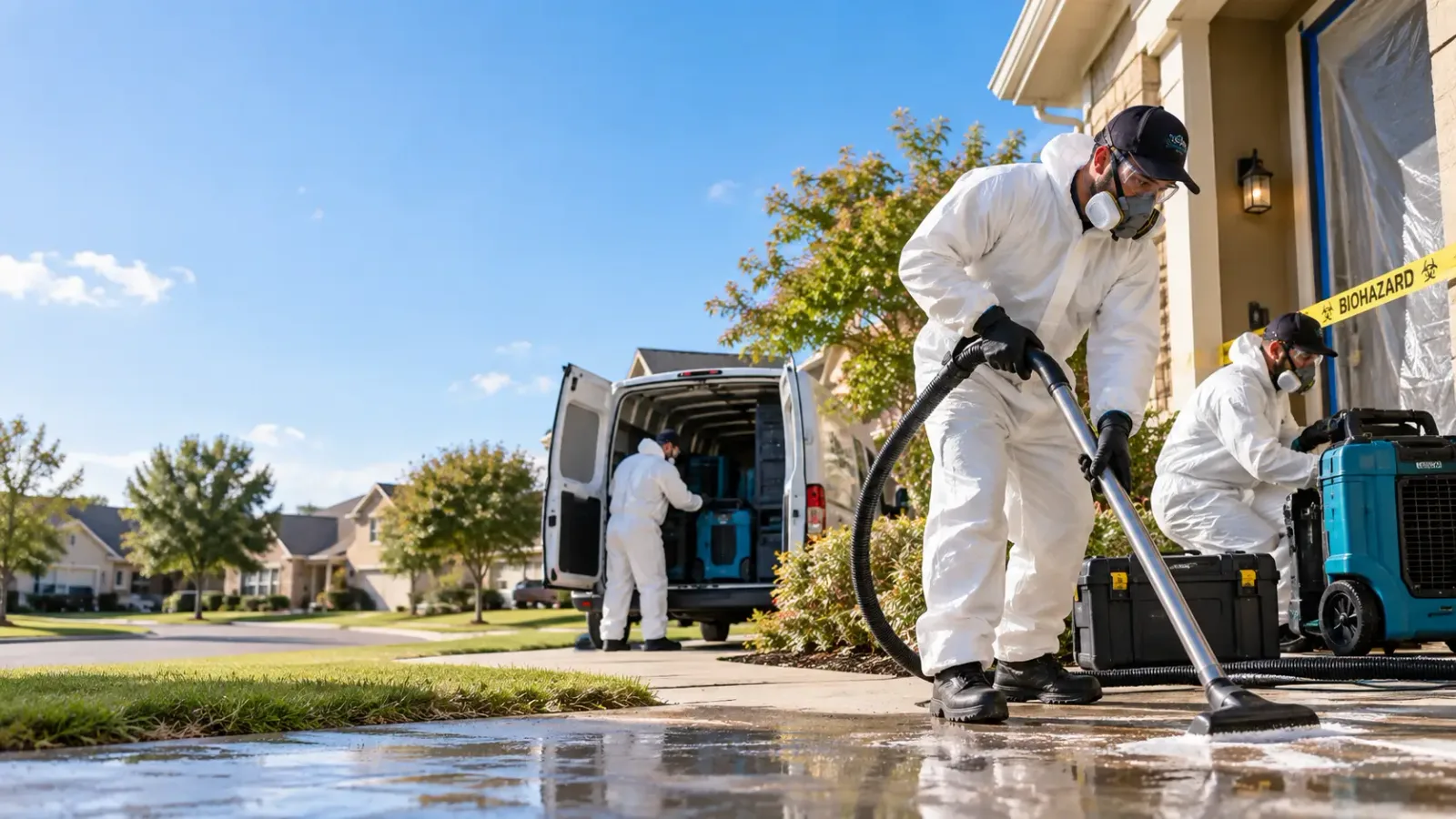 Biohazard Cleanup in Clinton, KY